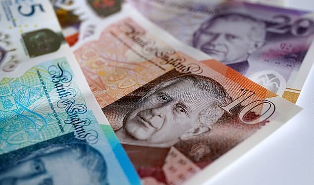 Moneybags: There are now over 5,000 Isa millionaires in the UK, up from 4,850 in the 2022/23 tax year