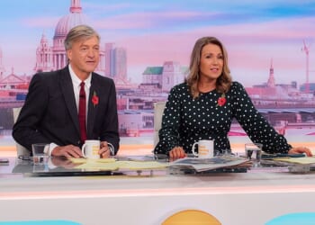 Good Morning Britain host Susanna Reid was left seething after a guest on the ITV show shouted over her to brand the show 'ridiculous and inaccurate'
