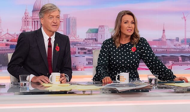 Good Morning Britain host Susanna Reid was left seething after a guest on the ITV show shouted over her to brand the show 'ridiculous and inaccurate'