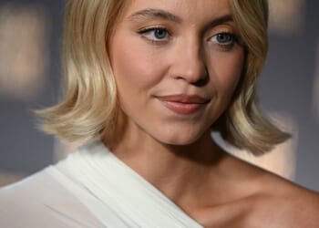 Sydney Sweeney is facing another potential career setback after fans threatened to boycott her next film, The Housemaid (pictured attending the 28th SCAD Savannah Film Festival)