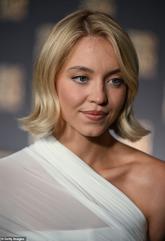 Sydney Sweeney is facing another potential career setback after fans threatened to boycott her next film, The Housemaid (pictured attending the 28th SCAD Savannah Film Festival)