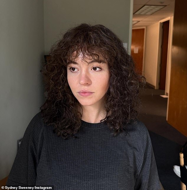 Sweeney on Saturday took to Instagram with a carousel of photos for her 25.4M followers documenting the production of the motion picture