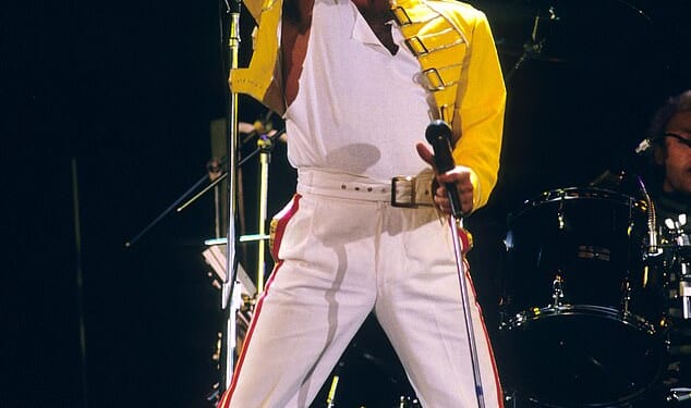 Peter Freestone, the long-time personal assistant and confidant of Freddie Mercury (pictured), has revealed that he offered London's Victoria & Albert Museum 1,000 items from Freddie's collection to put on display - but curators told him they couldn't accommodate a show until at least 2030