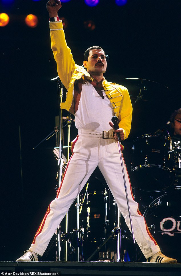 Peter Freestone, the long-time personal assistant and confidant of Freddie Mercury (pictured), has revealed that he offered London's Victoria & Albert Museum 1,000 items from Freddie's collection to put on display - but curators told him they couldn't accommodate a show until at least 2030