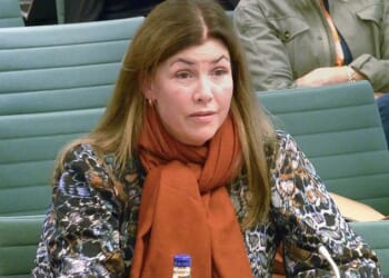 Property expert Kirstie Allsopp today told MPs that Britons are 'in a panic' about rumoured property tax changes at Rachel Reeves ' Budget in two weeks' time