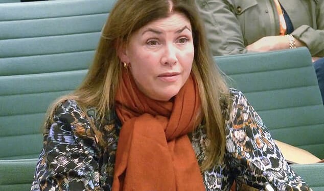 Property expert Kirstie Allsopp today told MPs that Britons are 'in a panic' about rumoured property tax changes at Rachel Reeves ' Budget in two weeks' time