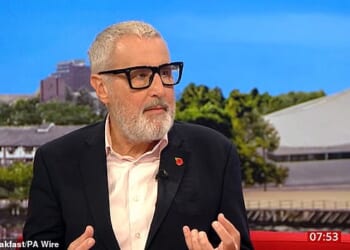 Dermot Murnaghan (pictured) returned to BBC Breakfast this morning alongside presenters Sally Nugent and Jon Kay where he told views he was at stage four and 'very clear about that'