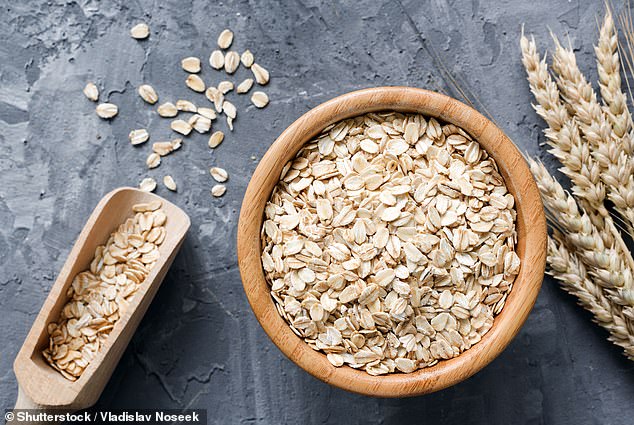 Oats are packed full of soluble fibre which helps clear bad cholesterol from the blood