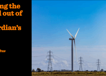 Taking the wind out of the Guardian’s sails | Steve Loftus