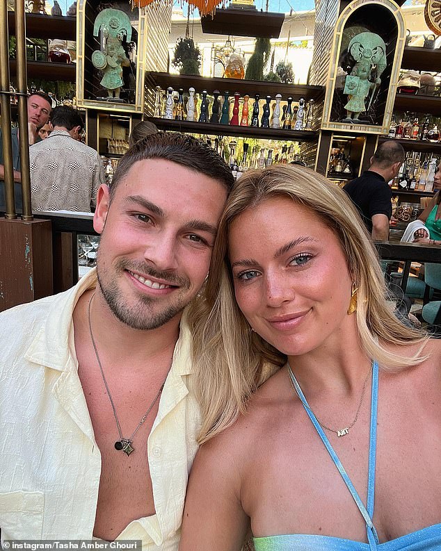 The former Love Island star split from boyfriend Andrew Le Page in January, and he went on to blast her in a scathing post, claiming she was using a dating app while they were still together