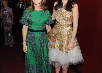 Tatiana Schlossberg, 35, the granddaughter of John F. Kennedy, revealed she has been diagnosed with terminal cancer (Pictured: Tatiana seen with her mother Caroline Kennedy, who served as the US Ambassador to Australia under President Joe Biden from 2022 to 2024, and previously served as Ambassador to Japan under Barack Obama)