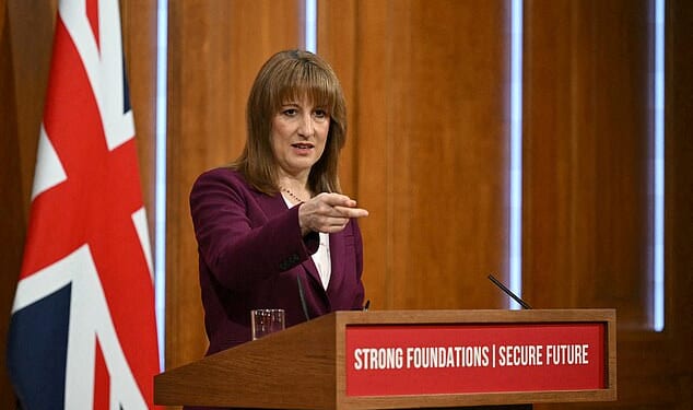 Under Ms Reeves’ plans, Air Passenger Duty – a stealth levy on air fares also known as the ‘holiday tax’ – is set to rocket by several times the rate of inflation