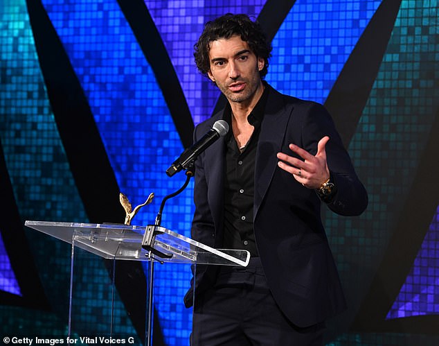 A newly unsealed email from Baldoni's Wayfarer team claims Swift and Jackman were inside Reynolds' and Lively's New York City penthouse when Reynolds 'unloaded' on Baldoni during a heated confrontation in 2023; Baldoni pictured 2024