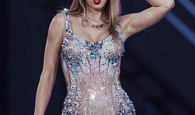 Taylor Swift reportedly secretly flew 3,500 miles to film a music video in a shopping centre in Croydon this week