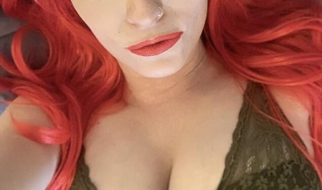 Teacher Kirsty Buchan posted pictures of herself using the pseudonym Jessica Jackrabbit