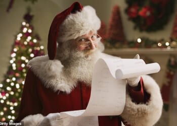 A teacher from Greenbrae Primary School in Aberdeen has been added to Santa's naughty list
