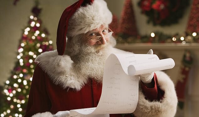 A teacher from Greenbrae Primary School in Aberdeen has been added to Santa's naughty list