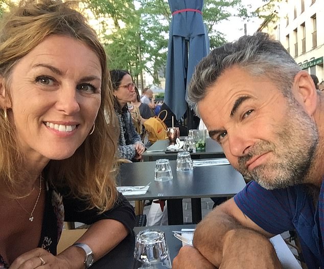 Trudi Burgess, 57, was left paralysed from the neck down and thought she was going to die after Robert Easom flew into an 'uncontrollable' rage and launched his 'vicious' attack