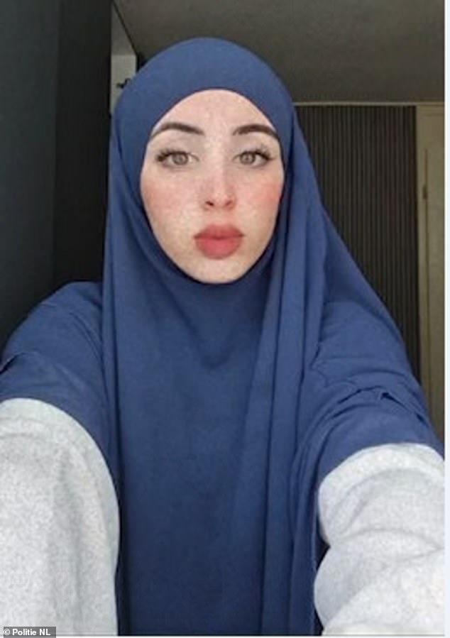 Ryan's body was found in a swamp six days after she disappeared from her family home in the Netherlands. She was gagged and her hands were tied behind her back