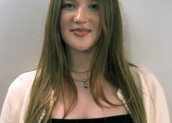 A teenager and a mother-of-three have joined as claimants in legal action against the Government’s refusal to ban smartphones in schools (pictured: Flossie McShea)