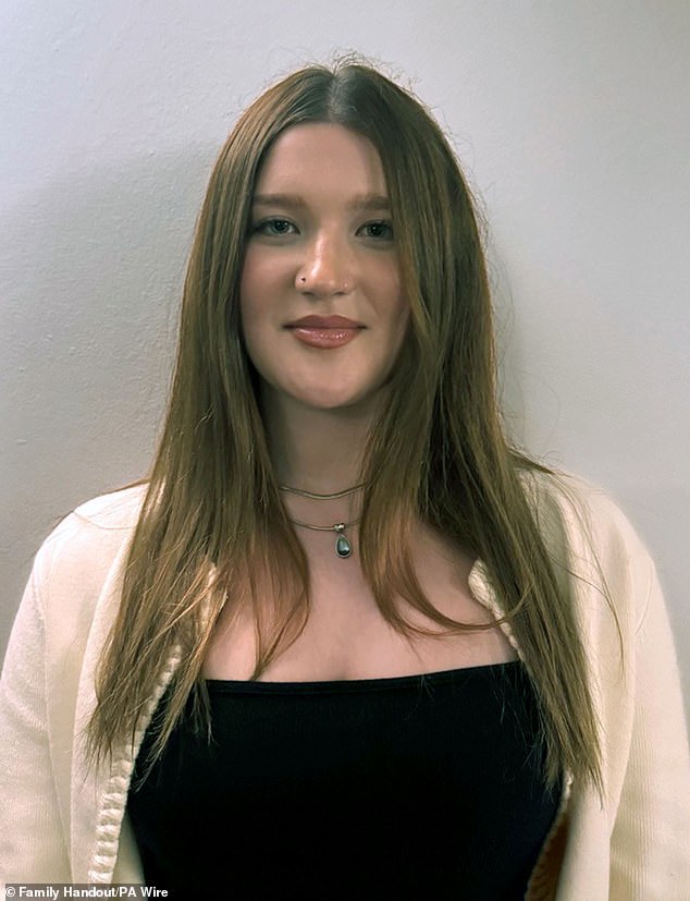 A teenager and a mother-of-three have joined as claimants in legal action against the Government’s refusal to ban smartphones in schools (pictured: Flossie McShea)