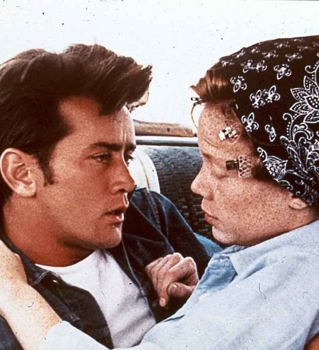 1973: With Martin Sheen in Badlands, which earned her a Bafta nomination for Most Promising Newcomer.