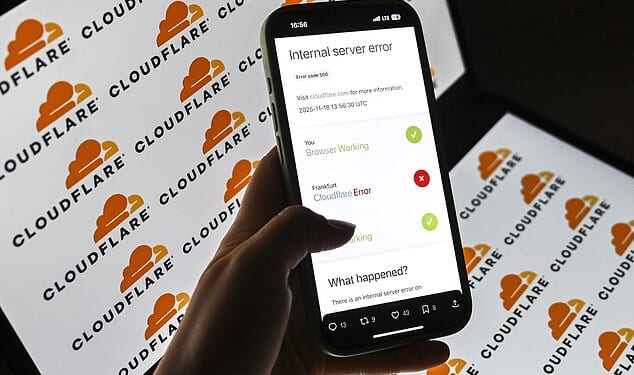 For a company that promises to 'build a better internet,' the drama was mortifying. To millions around the world who ¿ perhaps, unwittingly ¿ depend on Cloudflare's services, the blackout was unnerving
