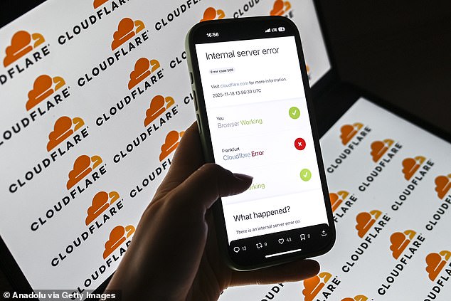 For a company that promises to 'build a better internet,' the drama was mortifying. To millions around the world who ¿ perhaps, unwittingly ¿ depend on Cloudflare's services, the blackout was unnerving