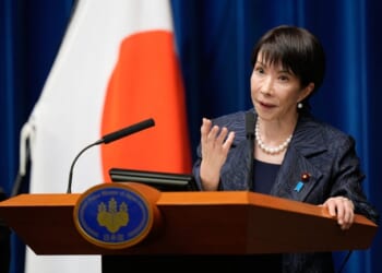 That New Japanese Prime Minister Is One Feisty Chica – HotAir