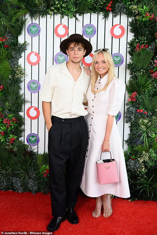 The son of Baby Spice Emma Bunton, Beau is a dead ringer for the superstar, but prefers to stay out of the spotlight, keeping a low profile on social media too