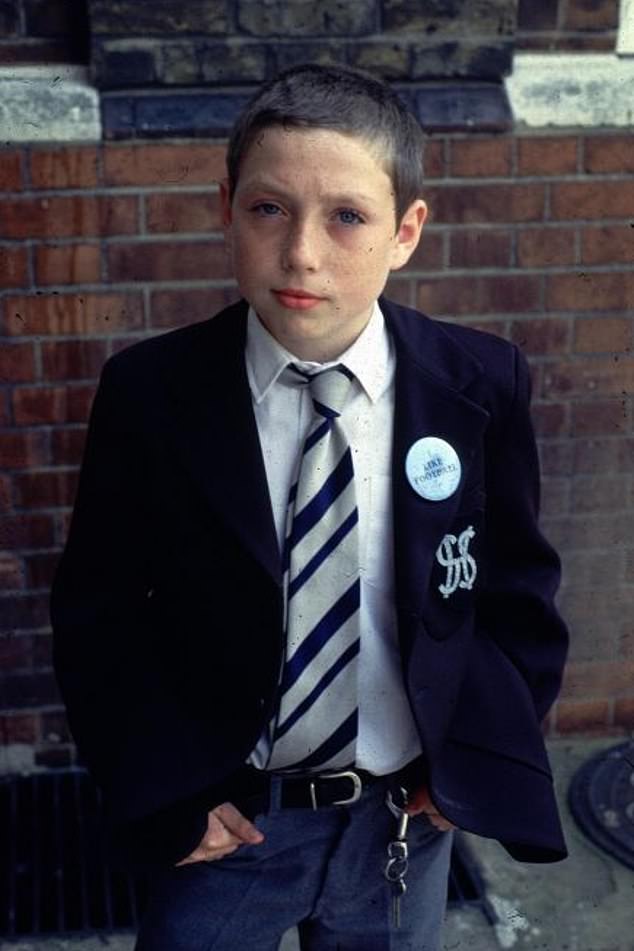 The star played the beloved character Zammo McGuire between 1982 and 1987 on the BBC show (pictured)