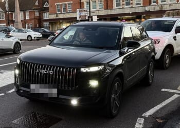 Spotted on the streets: Jaecoo 7s are a frequent spot on the roads, with many mums taking to the wheel of their affordable SUVs