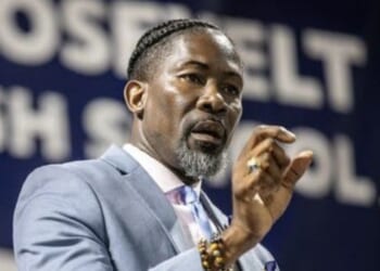 Ian Roberts, the illegal alien who served as superintendent of Des Moines Public Schools, was arrested on Sept. 26, 2025.