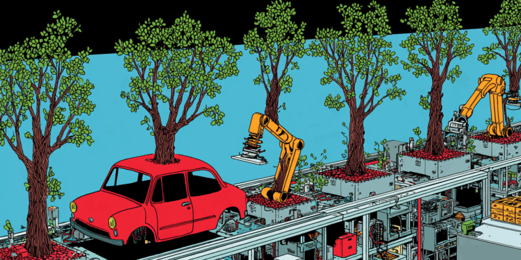 The EU’s Green Ideology Is Crashing Europe’s Car Industry