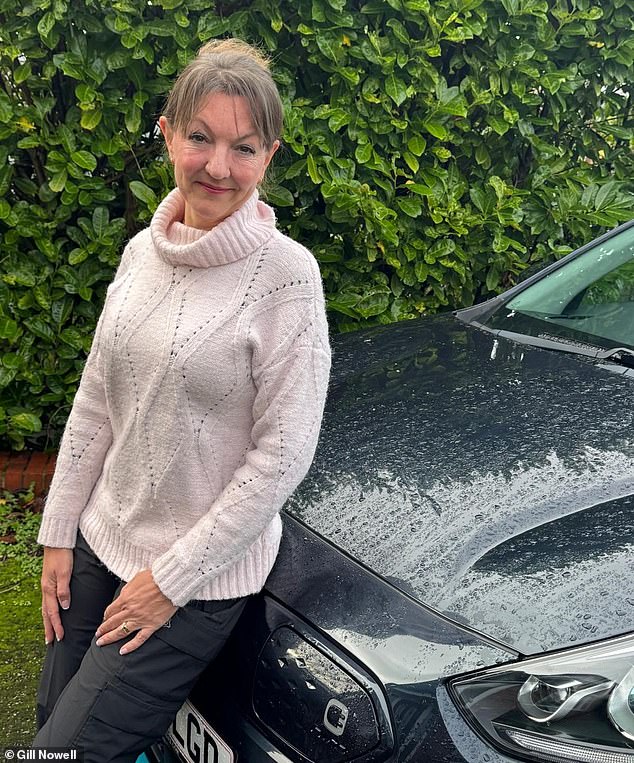 EV owner Gill Nowell has been driving EVs since 2012 and would still pick an EV today even with pay-per-mile because she saves so much in running costs by charging at home