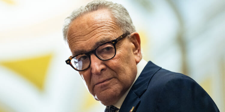 The End of Chuck Schumer