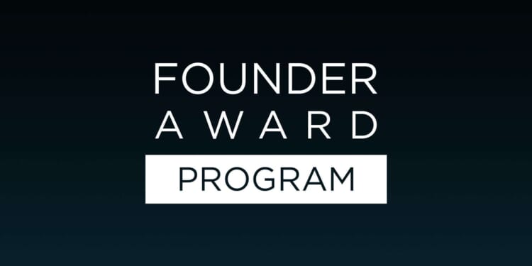 The Enterprising Founder Award - FEE