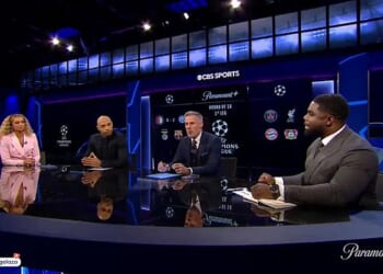 Paramount currently hold the rights to show Champions League matches in the United States but they are set to take over as the main broadcaster in the UK from 2027 onwards