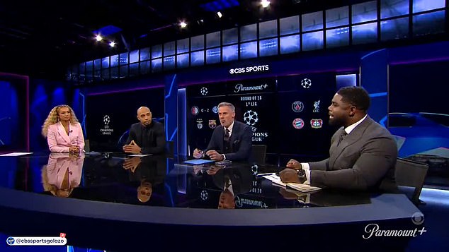 Paramount currently hold the rights to show Champions League matches in the United States but they are set to take over as the main broadcaster in the UK from 2027 onwards