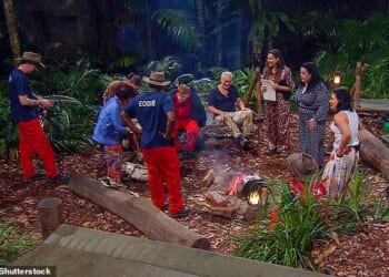 It is no larger than a small studio apartment. But for three weeks, 12 celebrities cram into the same patch of Australian jungle where they are expected to eat, sleep, exercise, and exist with little to no intervention from the world outside