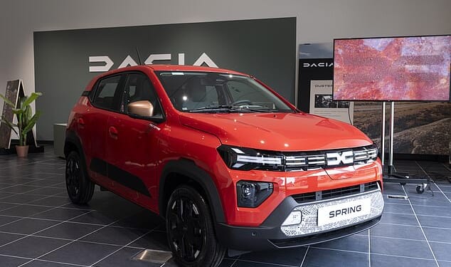 Motability cars can be leased by benefits claimants who receive an enhanced rate for qualifying mobility difficulties (file photo)