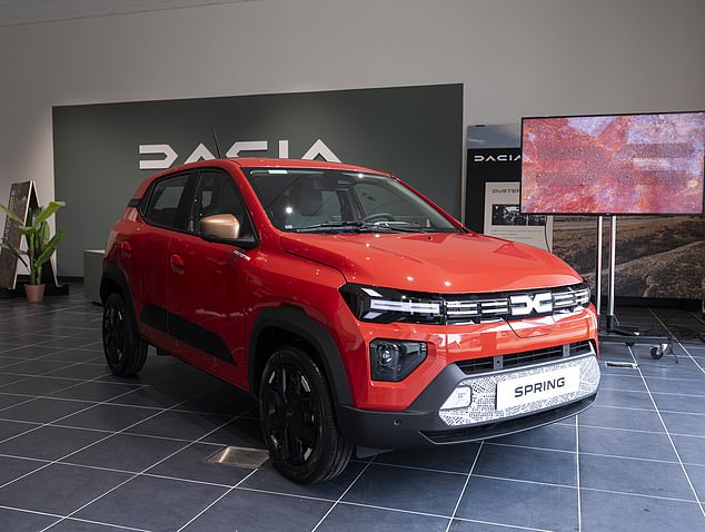 Motability cars can be leased by benefits claimants who receive an enhanced rate for qualifying mobility difficulties (file photo)