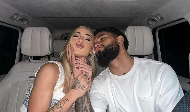 For a long time Alisha Lehmann and Douglas Luis were two halves of football's biggest power couple