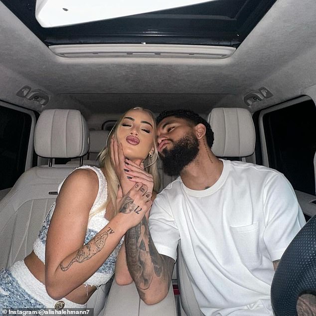 For a long time Alisha Lehmann and Douglas Luis were two halves of football's biggest power couple