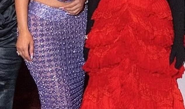 Prince Harry, 41, and Meghan Markle, 44, vanished from Kim Kardashian's Instagram post as she shared snaps from mom Kris Jenner's star-studded 70th birthday bash - and the reason has been revealed