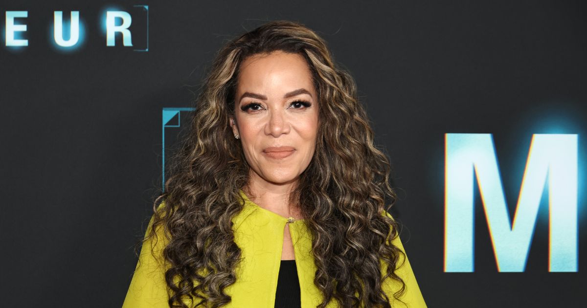 Sunny Hostin attends "The Amateur" world premiere at Jazz at Lincoln Center on April 2, 2025, in New York City.