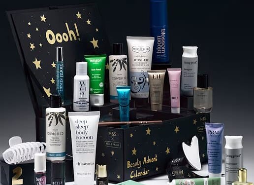 M&S Beauty Advent Calendar