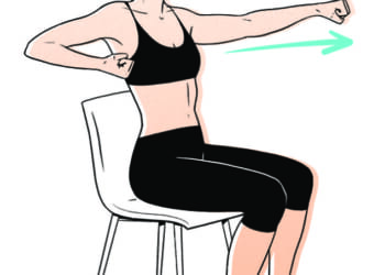 According to Dr Oliver Guttmann, a consultant cardiologist at The Wellington Hospital, in London, this type of movement keeps the upper body active and encourages deeper breathing