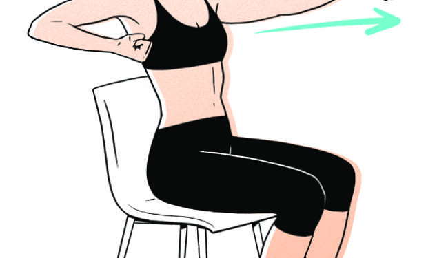 According to Dr Oliver Guttmann, a consultant cardiologist at The Wellington Hospital, in London, this type of movement keeps the upper body active and encourages deeper breathing