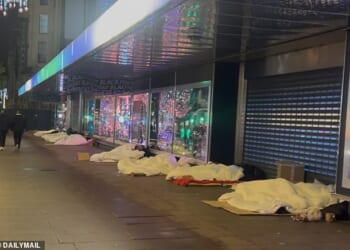 London Mayor Sadiq Khan's 2024 campaign pledge was to end homelessness in the capital